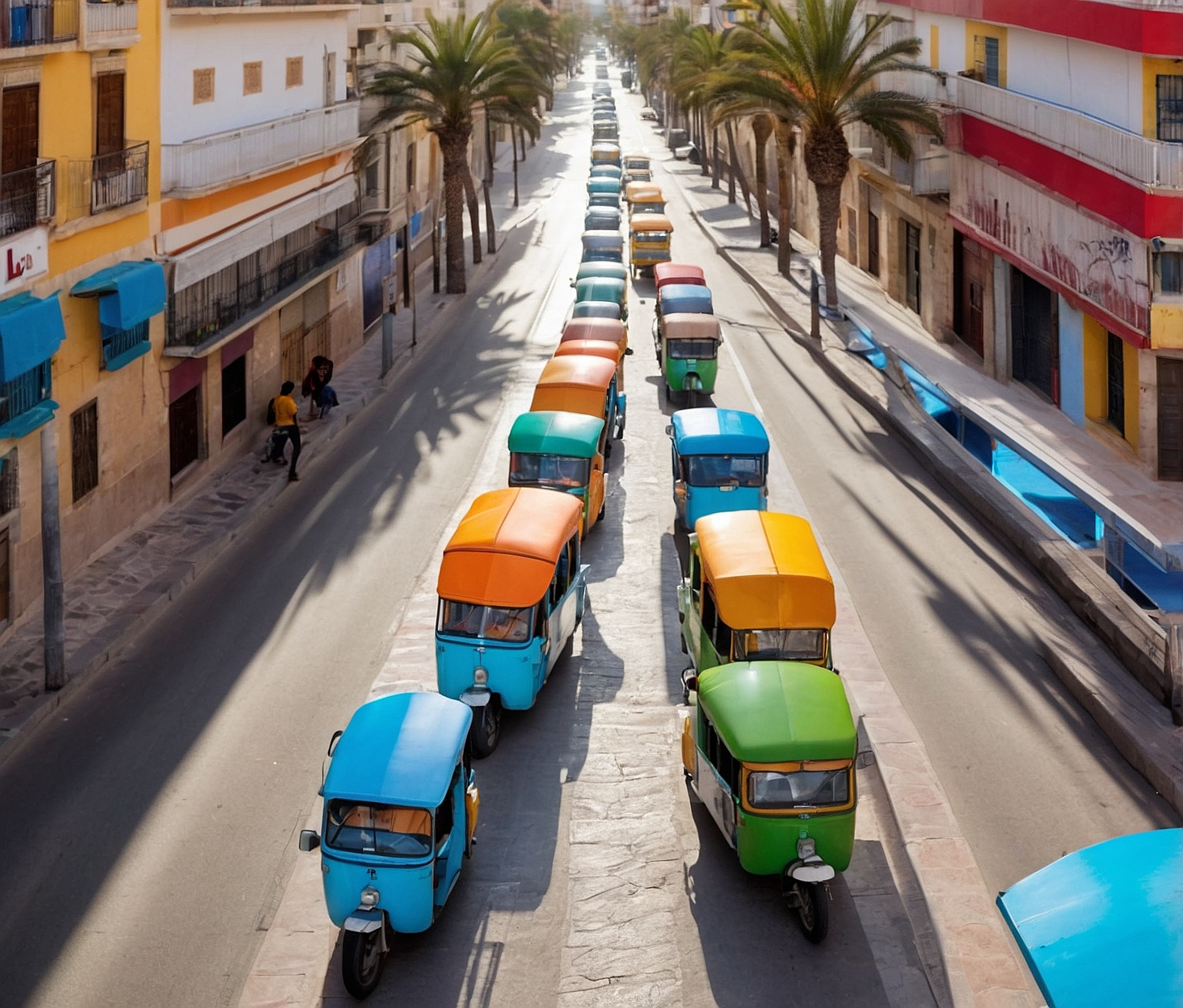 Descubre la ciudad de Alicante con nuestros tuk tuks eléctricos, una aventura garantizada para vivir la ciudad como un local Aventura en tuk tuk eléctricos